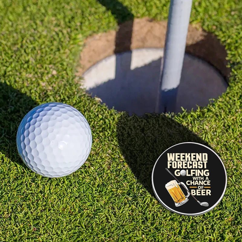 Weekend Forecast Ball Marker