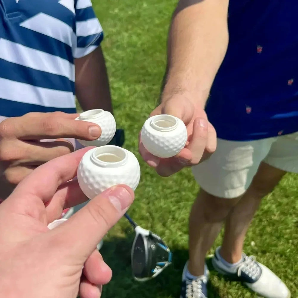Golf Ball Mini Flask