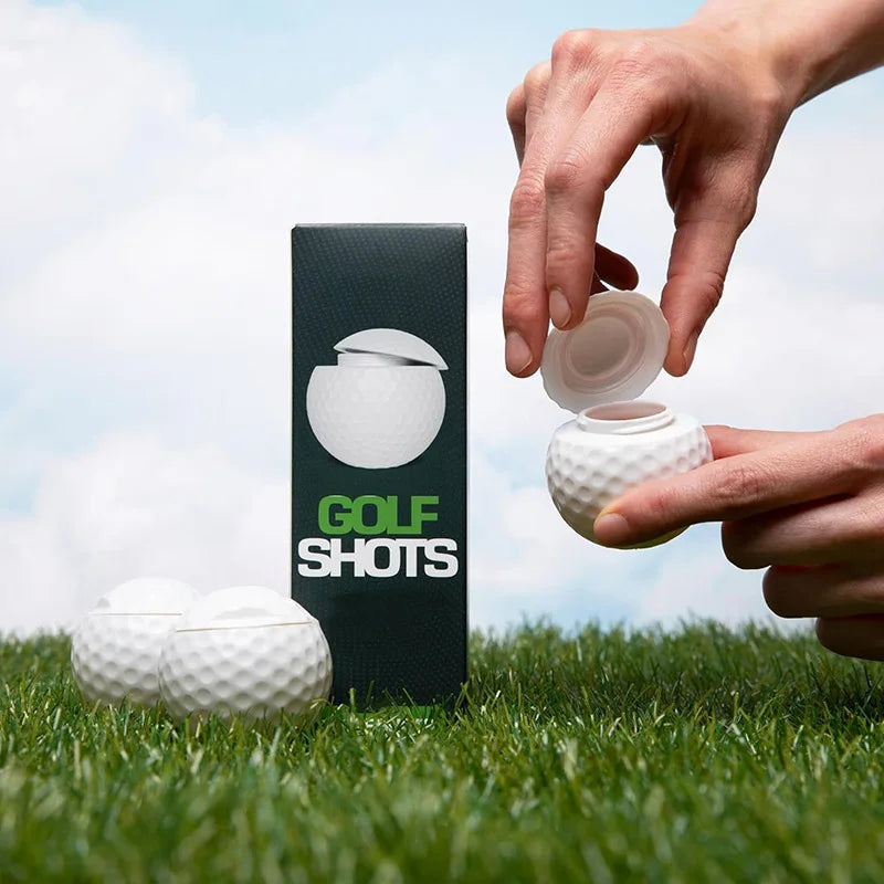 Golf Ball Mini Flask