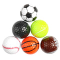 6 Pack Sports Golf Balls Gift Set
