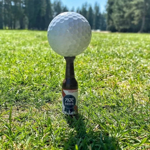 Beer Bottle Golf Tees - 6pk