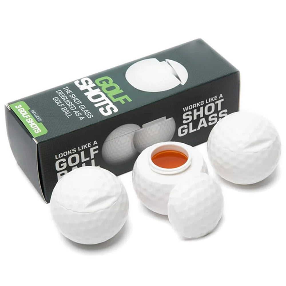 Golf Ball Mini Flask