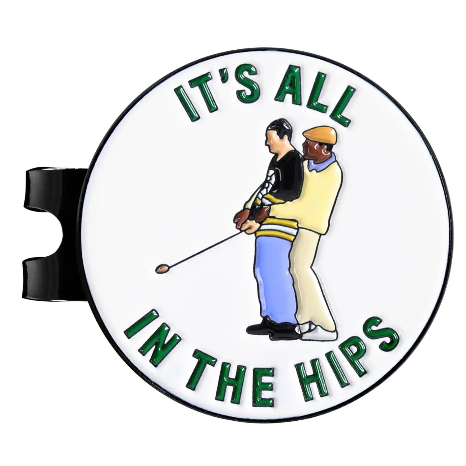 It's All In The Hips Ball Marker